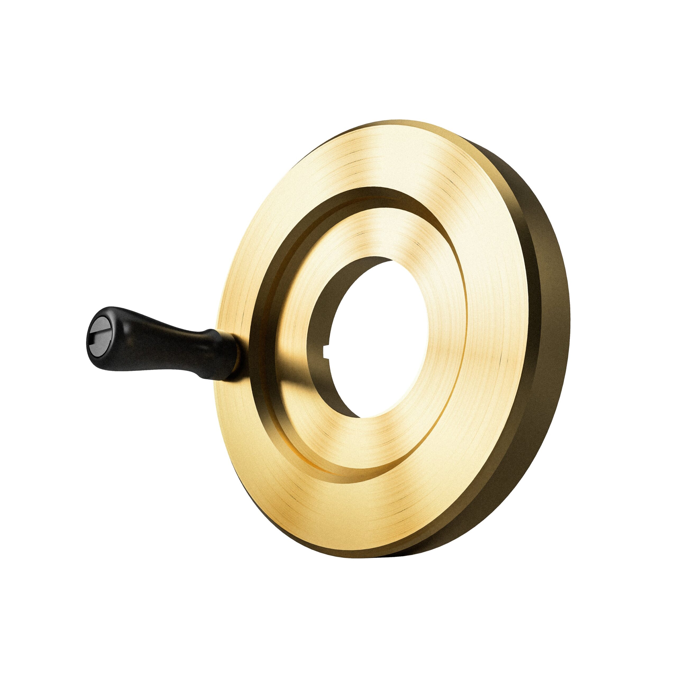 BrassWheelFront