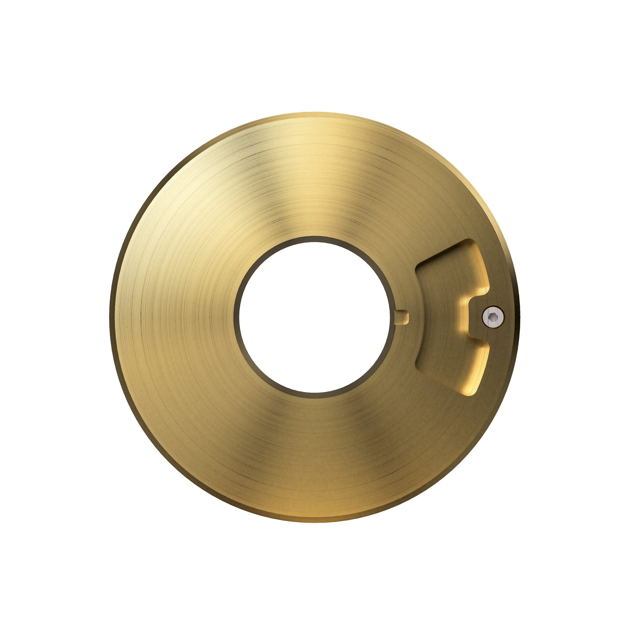 BrassWheelFront